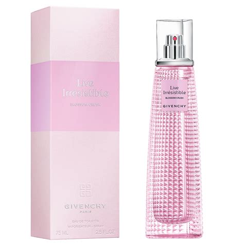 givenchy live irresistible eau de toilette отзывы|live irresistible givenchy blossom crush.